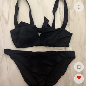 black vitamin a bikini